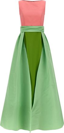 Carolina Herrera Multicolor Pomelo Multi dress