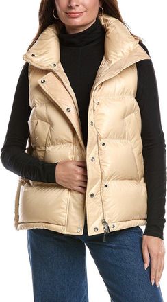 Lafayette 148 New York Outdoor Reversible Puffer Vest