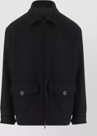 Giorgio Armani cashmere lightweight jacket