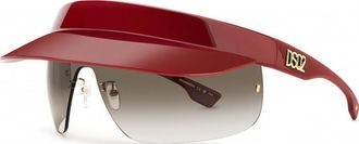 Dsquared2 Mens D2 0139 99 C9A Sunglasses - Red - One Size