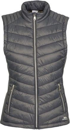Trespass Elanora Padded Vest in Carbon at Nordstrom, Size X-Small