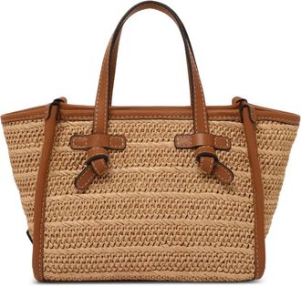 Gianni Chiarini Borsa tote Intrecciato - Toni neutri