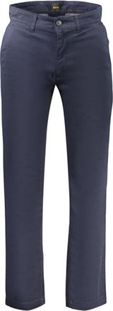 HUGO BOSS Straight Broeken - Heren - Straight fit broeken - Blauw - W33 L32 - Broeken