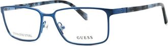 Guess GU50244 091 Matte Blue 55mm