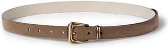 Brunello Cucinelli Suede belt in Light Brown at Nordstrom, Size X-Large