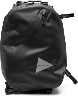 And Wander Waterdichte rugtas - Zwart