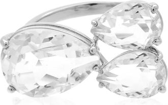 Swarovski Ladies Millenia Cocktail Ring, Size 58