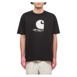 Junya Watanabe Heren, Tops, Zwart, Maat: S Katoen