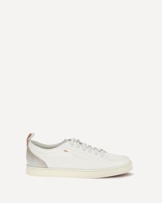 Santoni Sneakers in pelle Man 10