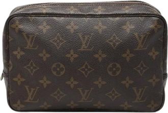 Louis Vuitton Pre-owned Trousse Toilette - Dames - Pre-owned - Bruin - Maat: ONE Size