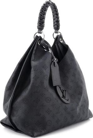 Louis Vuitton Carmel Mahina leren tas - Zwart