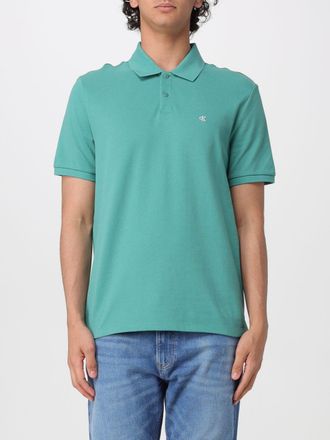 Calvin Klein Polo in piquet di cotone