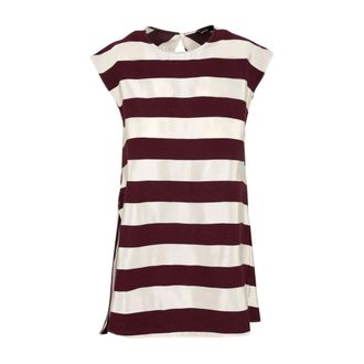 Aspesi Tops, Dames, Beige, 2Xs, Mouwloze Top