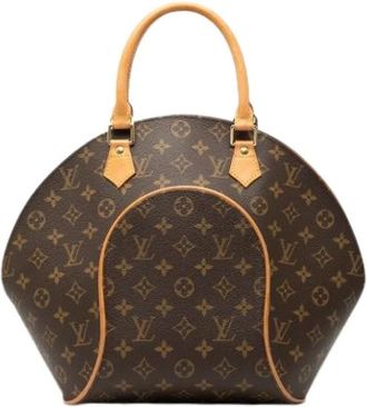 Louis Vuitton Pre-owned Handbags, female, Brown, Size: ONE SIZE Pre-owned The Ellipse