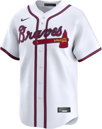 Nike Austin Riley Atlanta Braves Nike Mens Dri-FIT ADV MLB Limited Jersey in White | LM25AWHOAW9-6Y1
