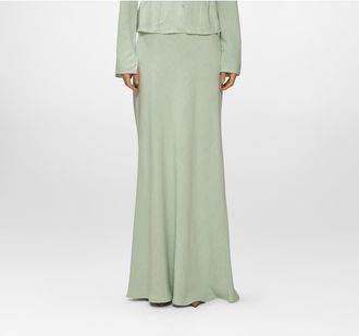 Daska Lina Skirt in Sage at Nordstrom, Size X-Large