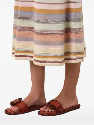 Zimmermann Alchemy Sandal - Cognac