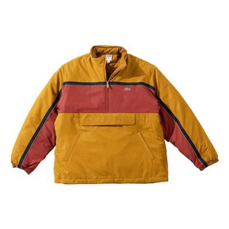 SUPREME FW19 Week 5 x LACOSTE Puffy Half Zip Pullover SUP-FW19-546