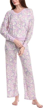 Honeydew Intimates 2Pc Star Seeker Long Vee Set