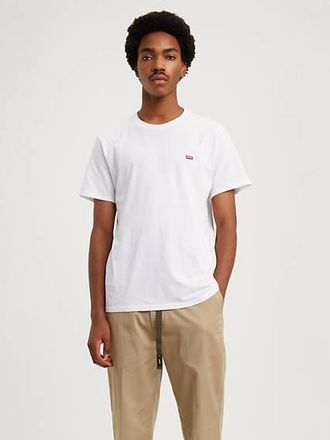 Levi's Original Housemark Tee (Big & Tall) - Mens - 1XL - White