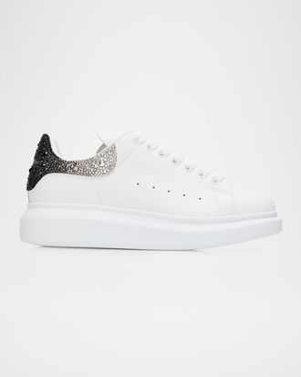 Alexander McQueen Embellished Oversized Sneakers