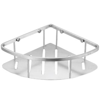 OEM Estante De Ducha Esquinero De Pared De Acero Inoxidable Cepillado Resistente A La Corrosi&oacute;n