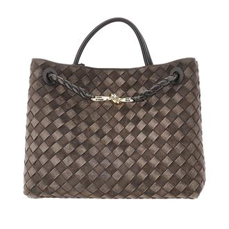 Bottega Veneta Suede leather medium Andiamo bag Woman One Size