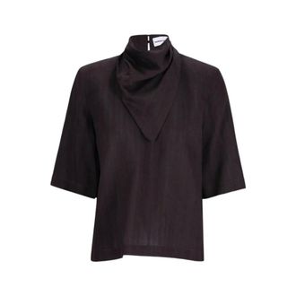 Margaux Lonnberg Margaux Lonnberg, Donna, Camicette, Marrone, 2Xs, new