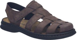 Josef Seibel Max 74 Fisherman Sandal in Mocca at Nordstrom, Size 11-11.5Us