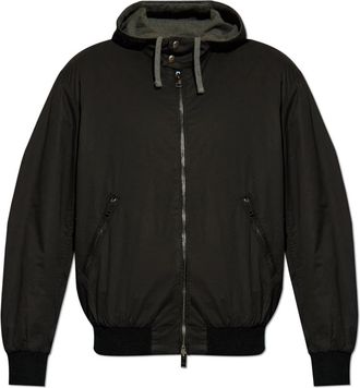 Diesel Jacket J-Alain - Heren - Zomerjassen - Zwart - L - Katoen - Jassen