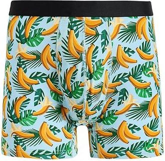 MeUndies UltraModaltm Core Boxer Briefs Mens Underwear Thats Bananas : 2XL, Elastane