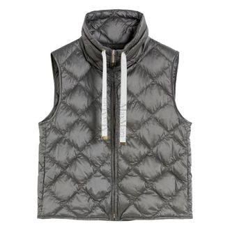 Max Mara Vests, female, Gray, Size: 2XS Tregic Vest