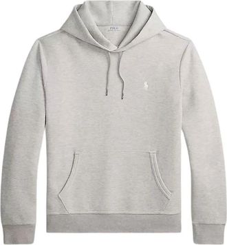 Ralph Lauren Signature Pony Hoodie - Heren - Hoodies - Grijs - M - Katoen - Hoodies & sweatvesten
