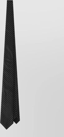 Dolce & Gabbana silk polka-dot tie