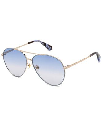 Kate Spade New York Kate Spade New York Womens Carolanefs 61Mm Sunglasses