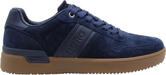 Bj&ouml;rn Borg Deuce Sneaker - Heren - Sneakers - Blauw - 43 EU - Schoenen