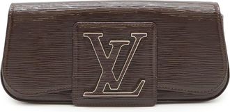 Louis Vuitton Brown Epi Leather Clutch Bag Pochette (Pre-Owned)