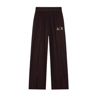 A|X Armani Exchange Dames, Broeken, Zwart, Maat: S