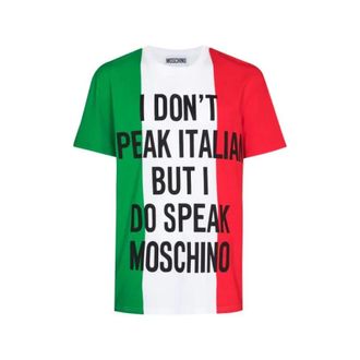 Moschino Heren, Tops, Veelkleurig, Maat: M