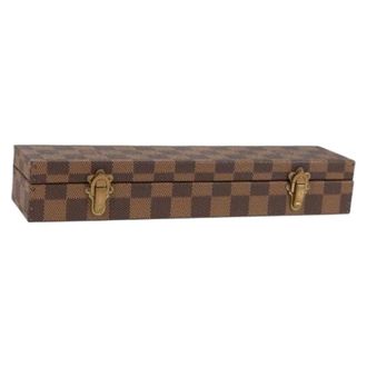 Louis Vuitton Pre-owned Accessories, female, Brown, Size: ONE SIZE Pre-owned Accessory Case