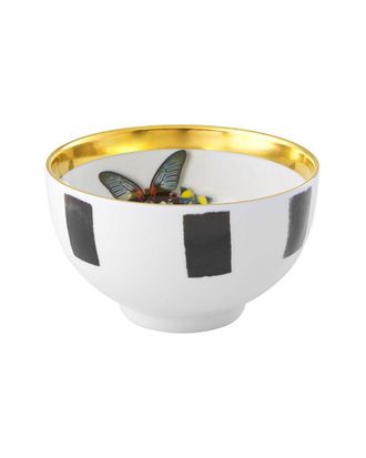 Vista Alegre Christian Lacroix Sol Y Sombra Rice Bowl