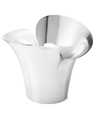 Georg Jensen Hand Polished Medium Bloom Botanica Flower Pot