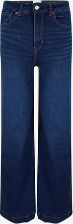 Reformation Hochwertige Denim-Jeans mit hohem Bund Bex