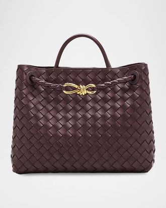 Bottega Veneta Andiamo Medium Top-Handle Bag