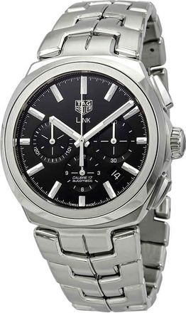 Tag Heuer Link Chronograph Automatic Black Dial Mens Watch CBC2110.BA0603