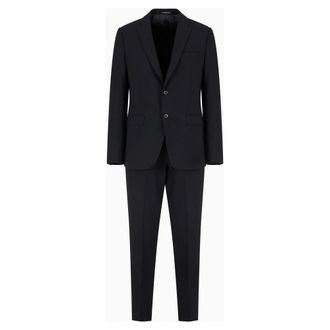 Emporio Armani Uomo, Abiti Uomo, Blu, 4Xl, new