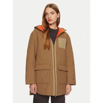 Champion Brown Polyamide Womens Sweatshirt