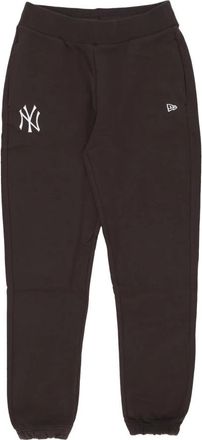 New Era Yankees Lifestyle Joggers Bruin/Wit - Dames - Sweatpants - Bruin - XS - Katoen - Broeken