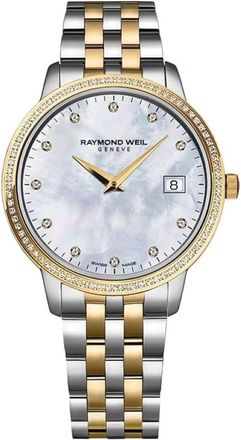 Raymond Weil Womens Toccata White Dial Watch
