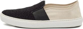 Chanel Sneakers senza lacci in tweed - Nero
